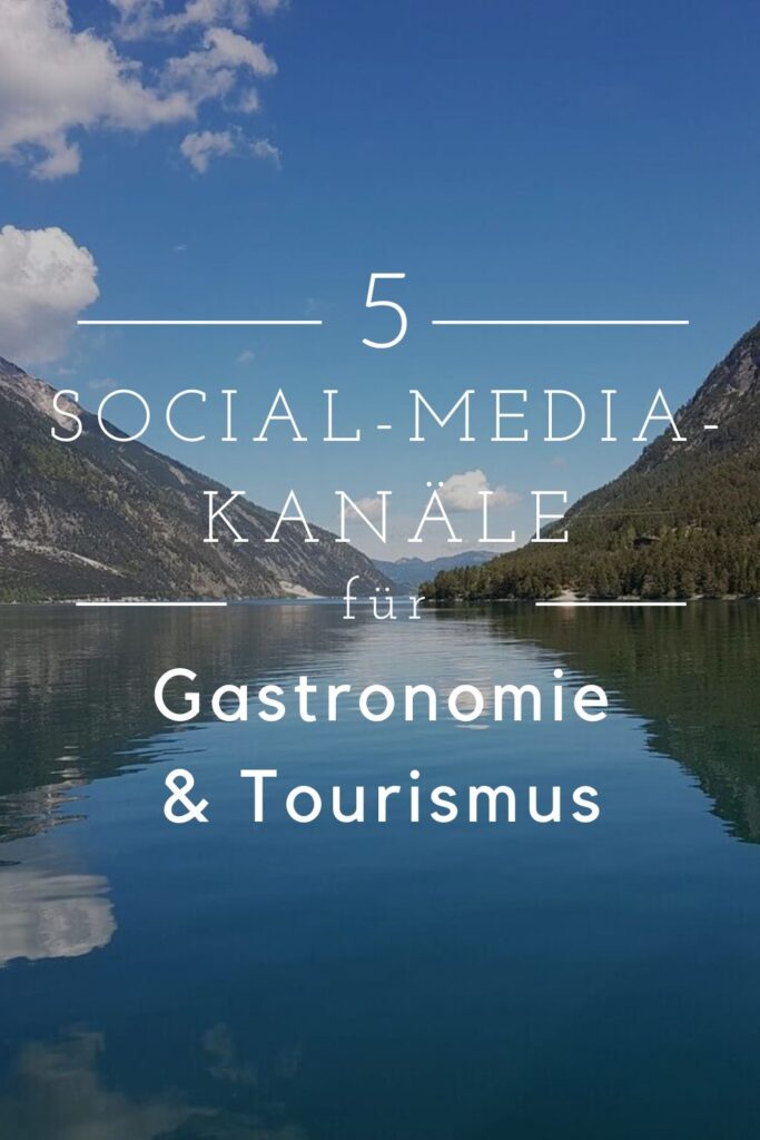 Soziale Netzwerke gibt es viele. Die Zeit sie zu pflegen ist knapp. Lesen Sie, welche Social-Media-Kanäle interessant für Hotellerie, Gastronomie und Destinationen sind. #SocialMedia